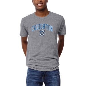 Creighton Bluejays The Original Retro Brand vintage inspired gray T-shirt Large